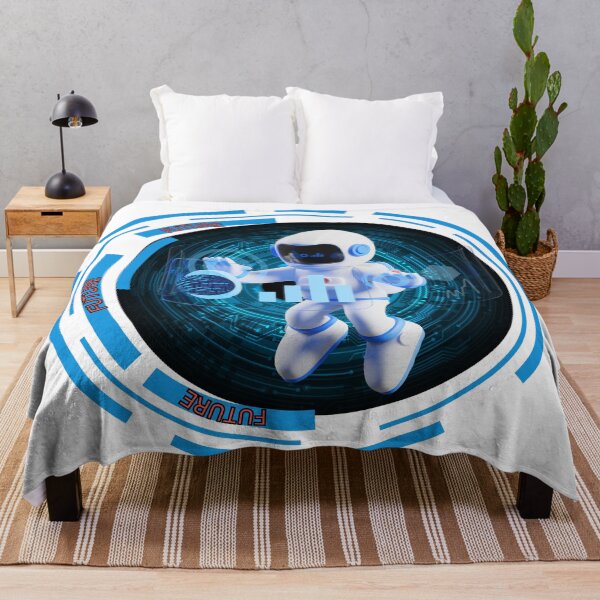 Item preview, Futuristic AI Robot – Cyber Tech Innovation designed and sold by GloriousArtSKD.