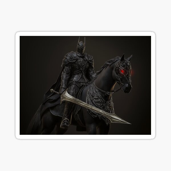 The Black Knight Armor #3 Sticker