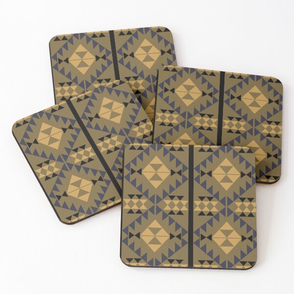 Item preview, Simple geometric pattern, native American or Navajo pattern. designed and sold by RIYA SIRI.