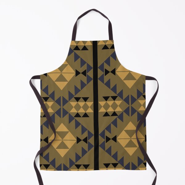 Item preview, Simple geometric pattern, native American or Navajo pattern. designed and sold by RIYA SIRI.