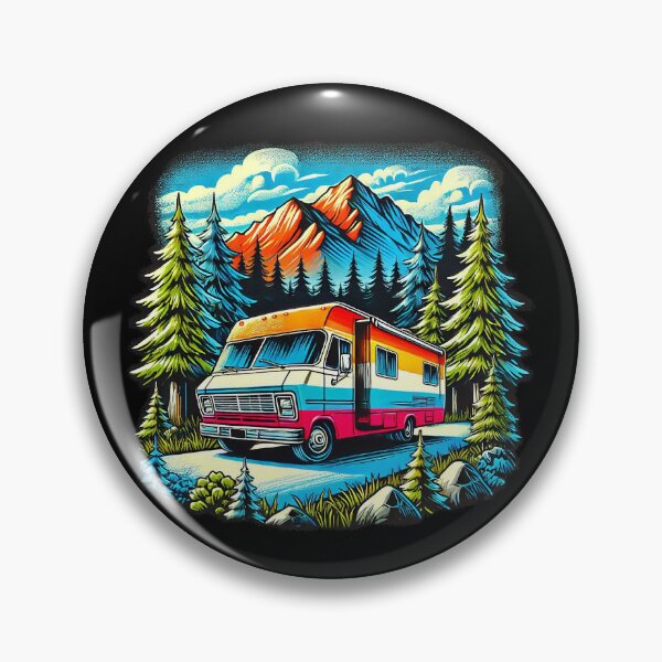 Item preview, RV Recreational Vehicle caravan designed and sold by q10mark.