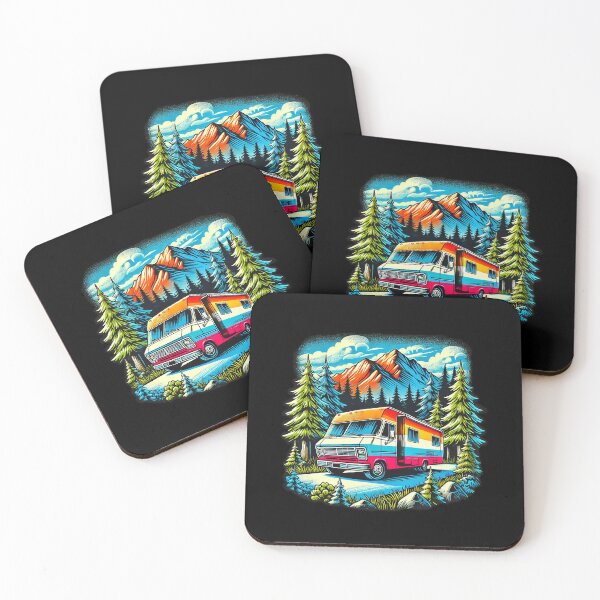 Item preview, RV Recreational Vehicle caravan designed and sold by q10mark.