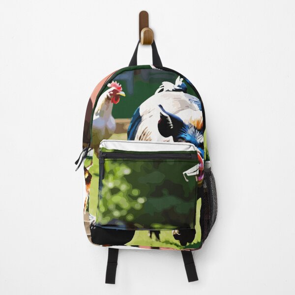 Item preview, The mischievous pig and the chicken's commotion. designed and sold by Whose-sweat.