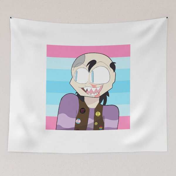 Item preview, chop top transmasc flag version  designed and sold by MaskeMasker04.
