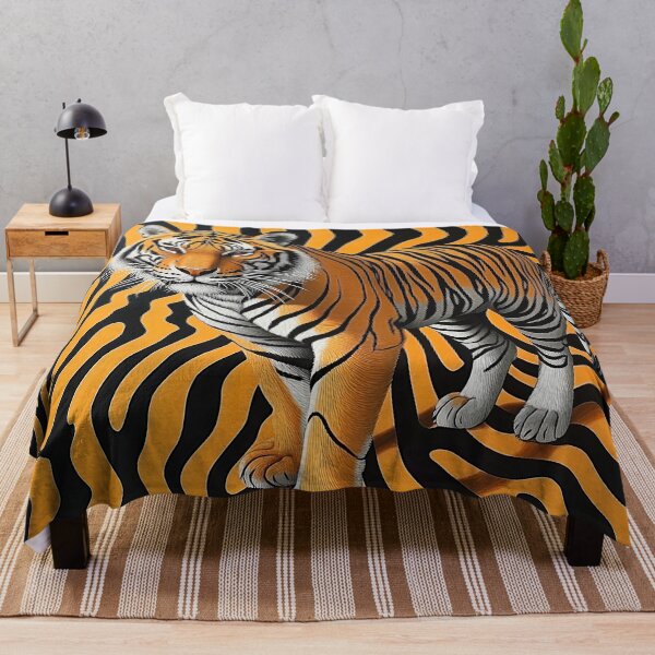 Item preview, Camouflaged Tiger 03 designed and sold by Elisabeth Lucas.