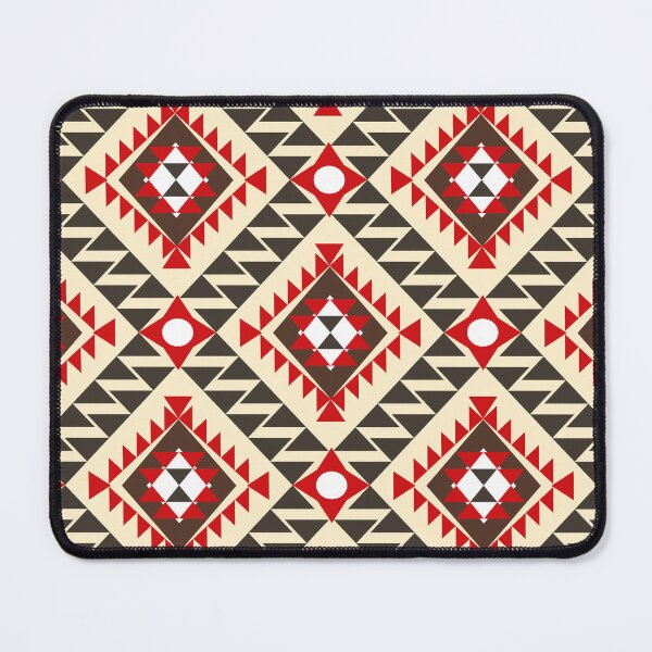 Item preview, Simple geometric pattern, native American or Navajo pattern. designed and sold by RIYA SIRI.