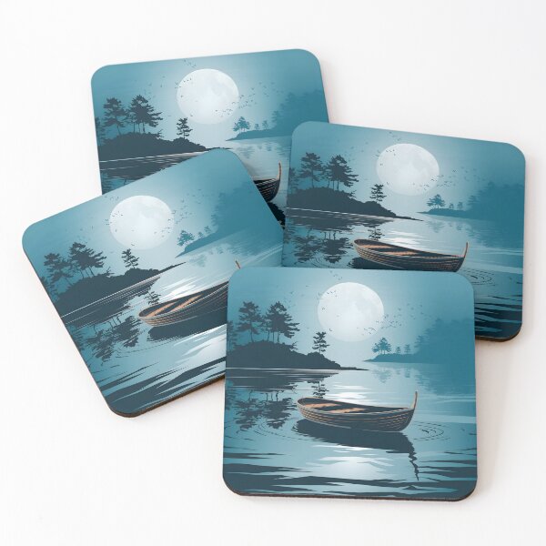 Item preview, Moonlit Serenity: A Silent Voyage. designed and sold by SalahuTheBoss.