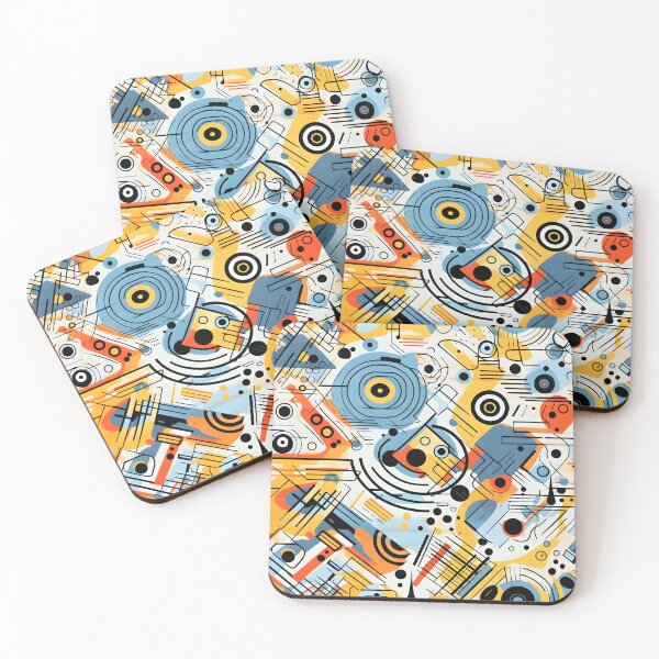 Item preview, circular lines designed and sold by La Botica del Cine.