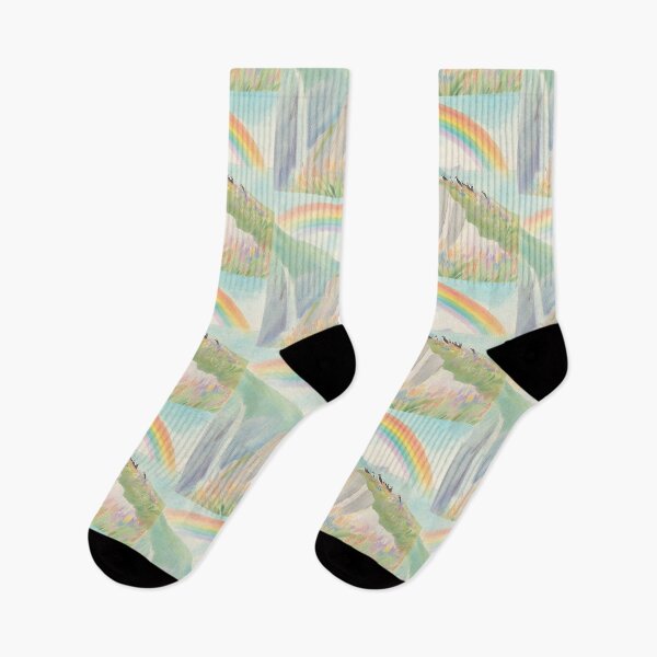 Item preview, Puffin Rainbow Waterfall designed and sold by LeetlBug.