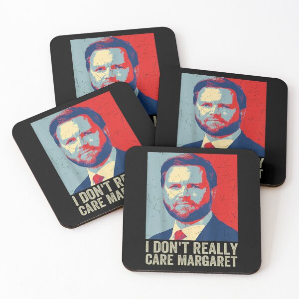 Item preview, I Dont Really Care Margaret JD Vance Saying designed and sold by Kendy-Smile.