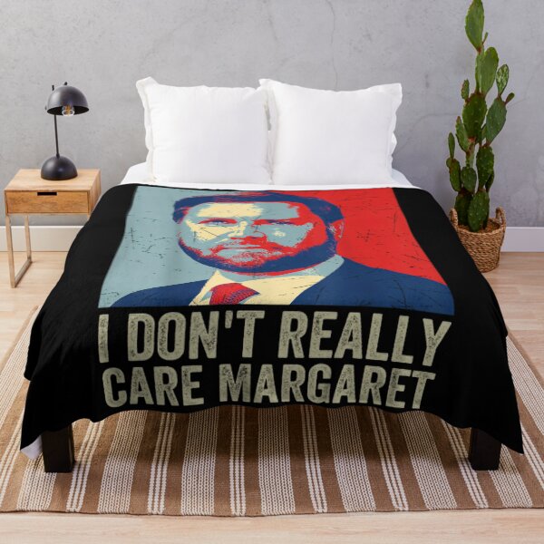 Item preview, I Dont Really Care Margaret JD Vance Saying designed and sold by Kendy-Smile.