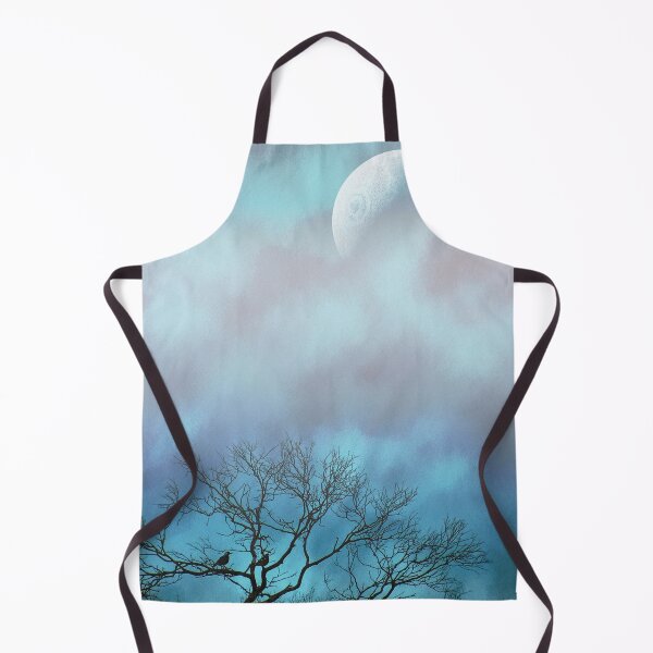 Item preview, Ethereal Moonlit Awakening: Two Birds Silhouette designed and sold by webgrrl.