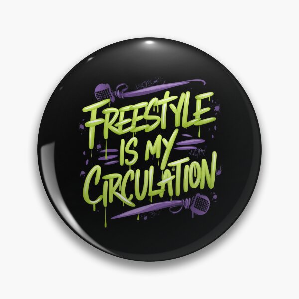 Item preview, Hip Hop Bar Spitters Lyrical Genius Art designed and sold by RadDeck.