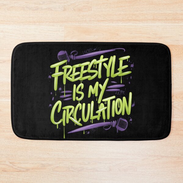 Item preview, Hip Hop Bar Spitters Lyrical Genius Art designed and sold by RadDeck.