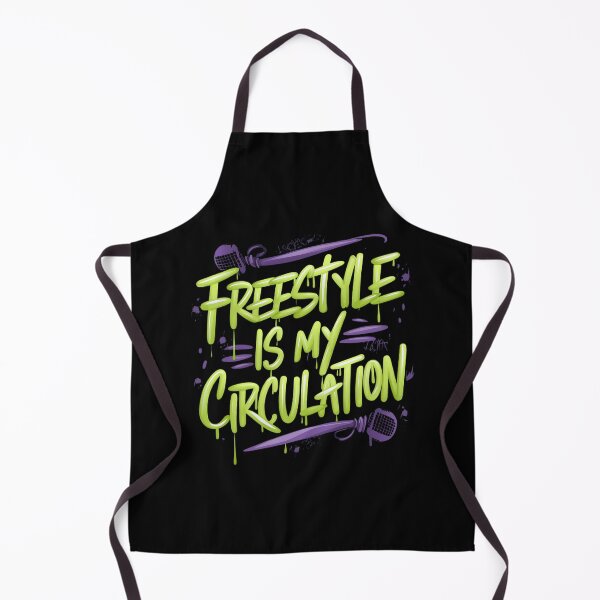 Item preview, Hip Hop Bar Spitters Lyrical Genius Art designed and sold by RadDeck.