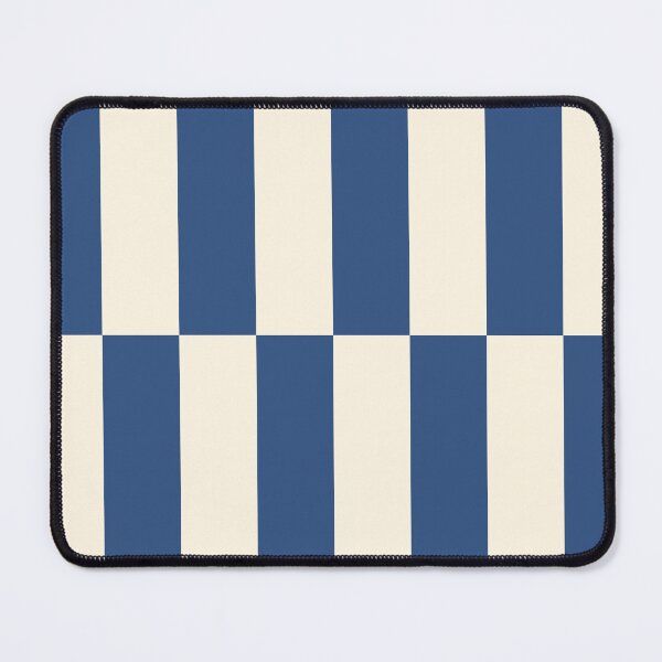 Item preview, Déjà Vu Blue Striped Pattern designed and sold by junkydotcom.