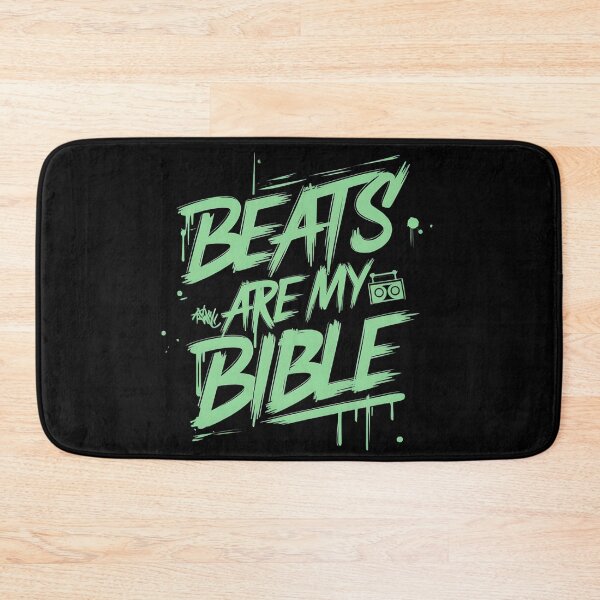 Item preview, Mic Drop Certified Hip Hop Art designed and sold by RadDeck.
