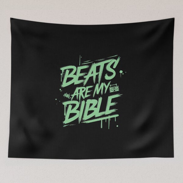 Item preview, Mic Drop Certified Hip Hop Art designed and sold by RadDeck.