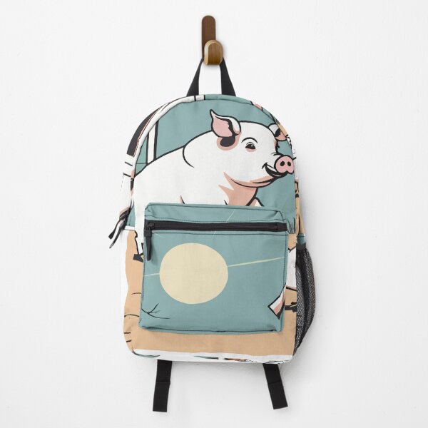 Item preview, The mischievous pig and the chicken's commotion. designed and sold by Whose-sweat.