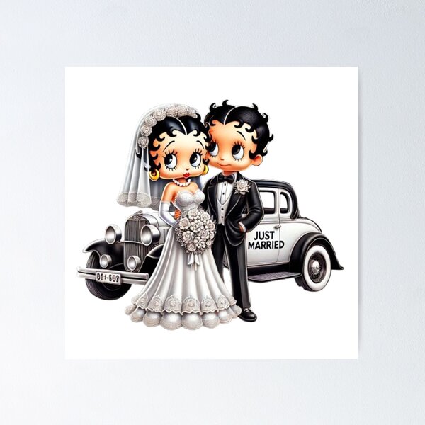Artikel-Vorschau von BETTY BOOP, designt und verkauft von CHRIST5000.