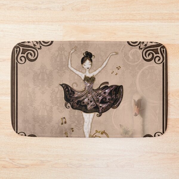 Item preview, The Ballerina of Sounds, Elegance in Black and Gold. designed and sold by nicky2342.