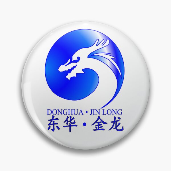 Item preview, Donghua Jinlong Logo - Blue designed and sold by Yenbox.