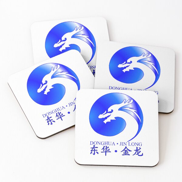 Item preview, Donghua Jinlong Logo - Blue designed and sold by Yenbox.