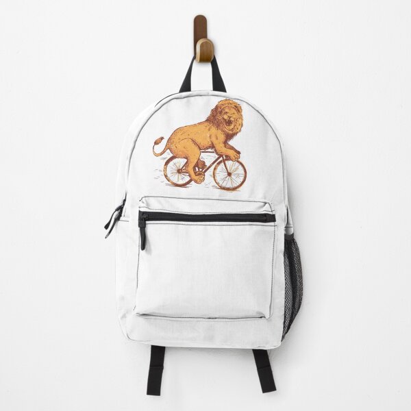 Item preview, Lion Riding a Bicycle  designed and sold by TurtleDojo.