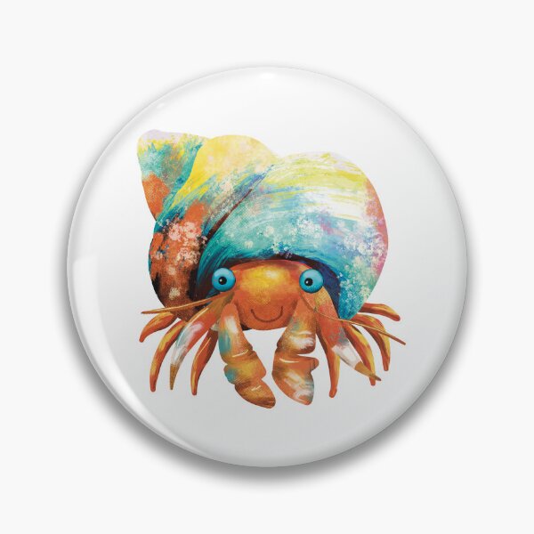 Item preview, Hermit Crab designed and sold by Karin Taylor.