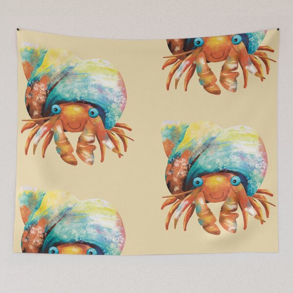 Item preview, Hermit Crab designed and sold by Karin Taylor.