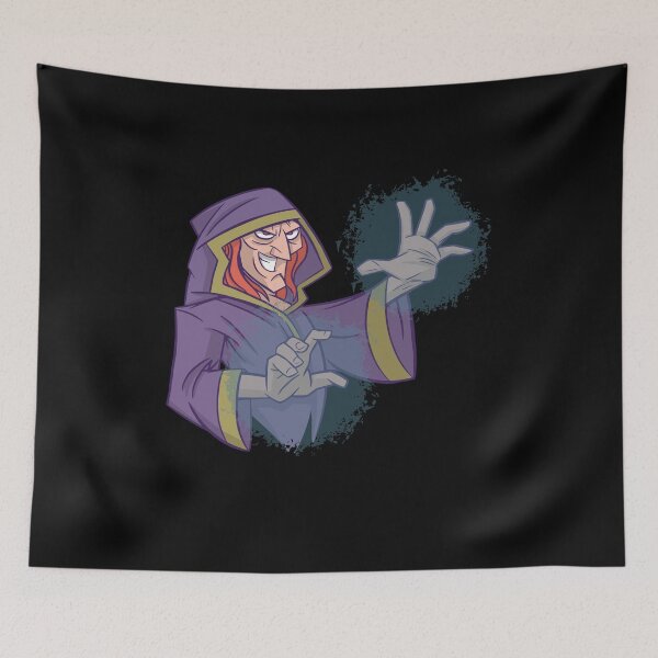 Item preview, Sorcerer Casting Magic Spells designed and sold by TurtleDojo.