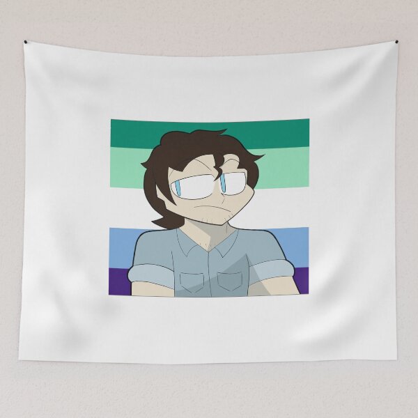 Item preview, franklin gay flag version  designed and sold by MaskeMasker04.
