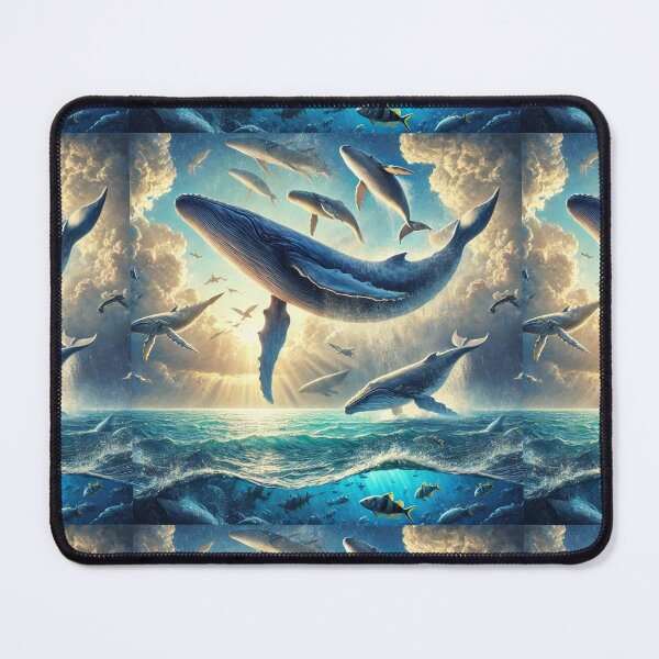 Item preview, "And God Created Great Whales" – The Majesty of the Seas Verse: Genesis 1:21 (KJV) designed and sold by Meta2Physical.