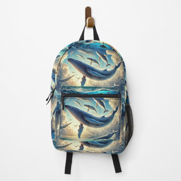 Item preview, "And God Created Great Whales" – The Majesty of the Seas Verse: Genesis 1:21 (KJV) designed and sold by Meta2Physical.