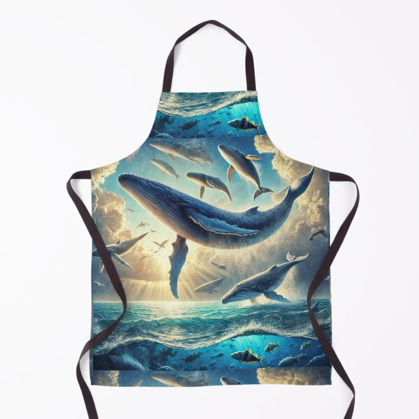 Item preview, "And God Created Great Whales" – The Majesty of the Seas Verse: Genesis 1:21 (KJV) designed and sold by Meta2Physical.