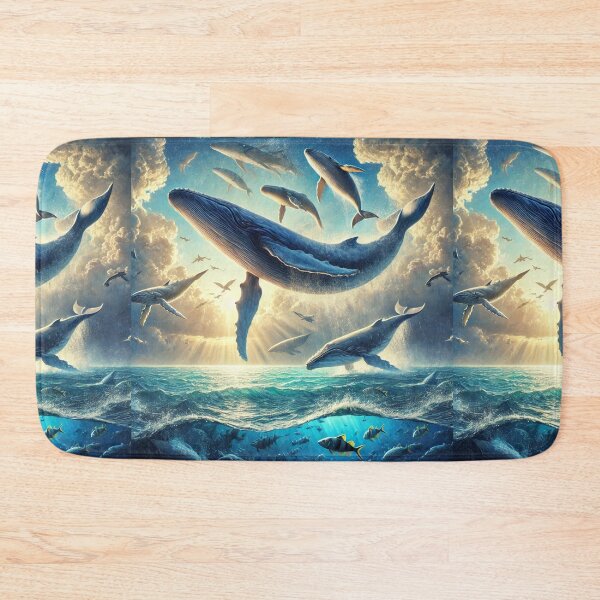 Item preview, "And God Created Great Whales" – The Majesty of the Seas Verse: Genesis 1:21 (KJV) designed and sold by Meta2Physical.