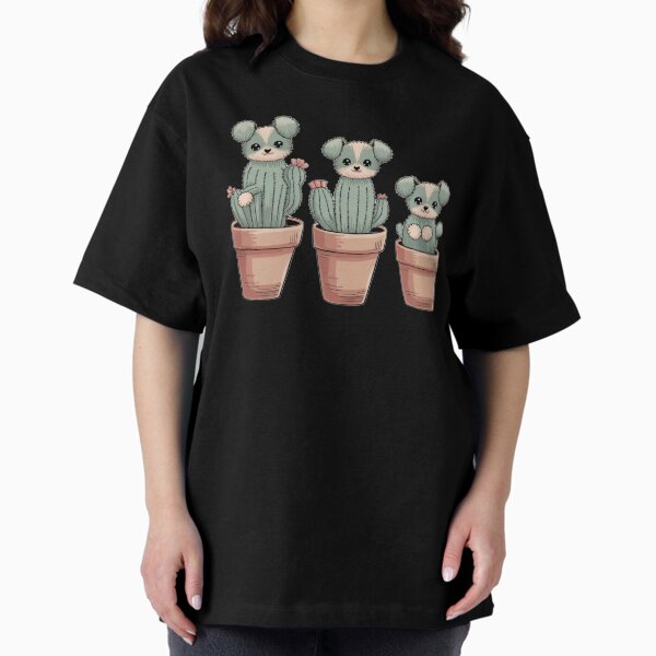 Item preview,  Cute Succulent Puppies in Plant Pots – Adorable Whimsical Art designed and sold by DoodyMoon.