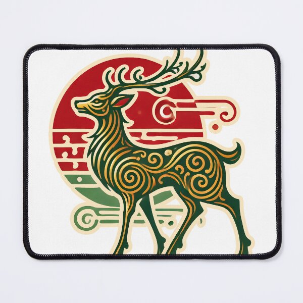 Item preview, wealthy deer designed and sold by aliraweb.