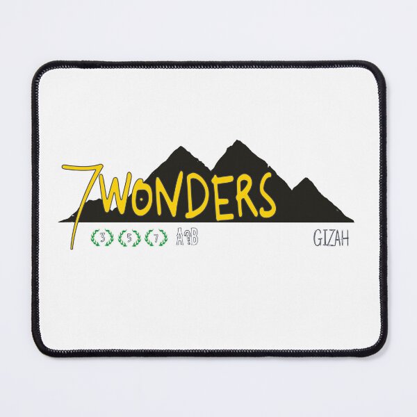 Item preview, 7 WONDERS II designed and sold by ARTEMIDA'S STORE.