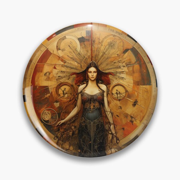 Item preview, the gate of time designed and sold by La Botica del Cine.