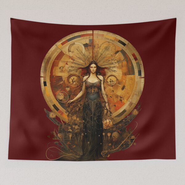 Item preview, the gate of time designed and sold by La Botica del Cine.