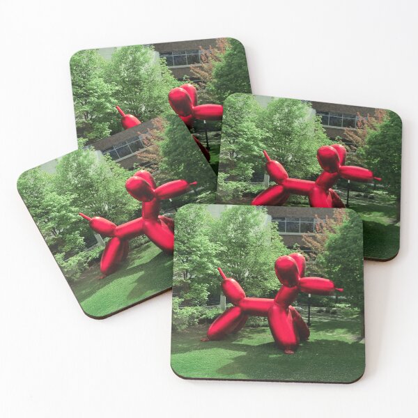Item preview, Red Balloon Dog designed and sold by Stvnna World Studio.