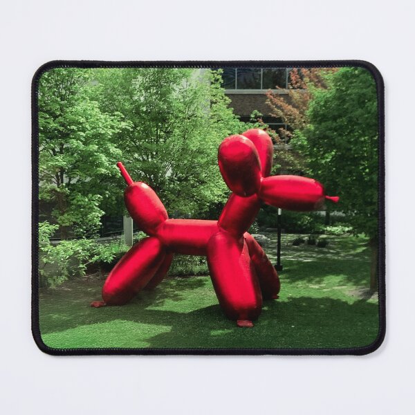 Item preview, Red Balloon Dog designed and sold by Stvnna World Studio.