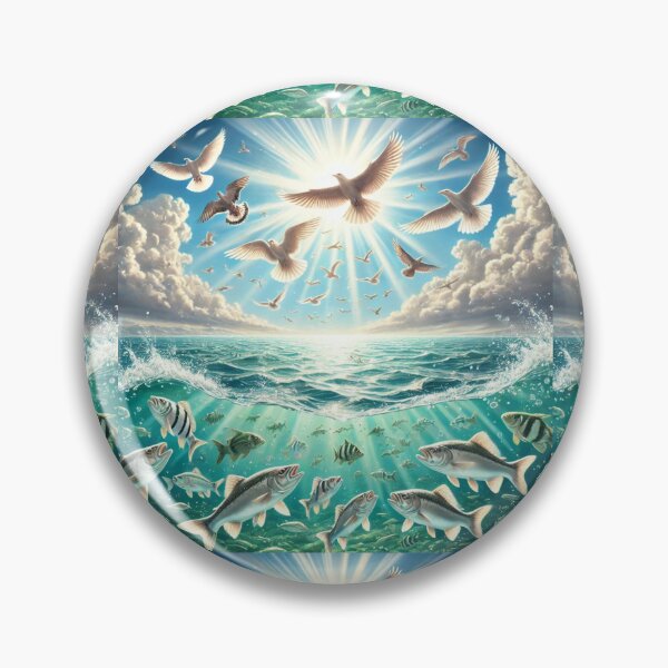 Item preview, "And God Blessed Them" – The Multiplication of Life Verse: Genesis 1:22 (KJV) designed and sold by Meta2Physical.