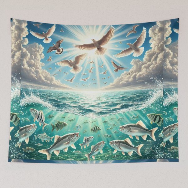 Item preview, "And God Blessed Them" – The Multiplication of Life Verse: Genesis 1:22 (KJV) designed and sold by Meta2Physical.