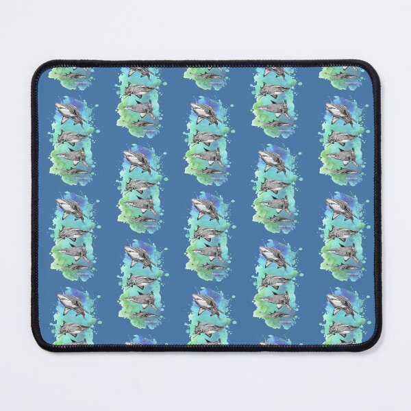 Item preview, Shark FRENZY - Grey Nurses Splashy designed and sold by Wildcard-Sue.