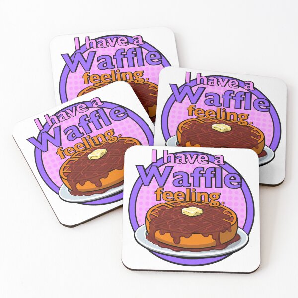 Item preview, I Have a Waffle Feeling designed and sold by digifunk.