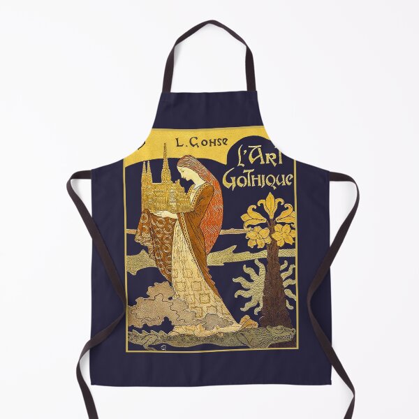 Item preview, L’Art Gothique (1898) designed and sold by Book Maven.