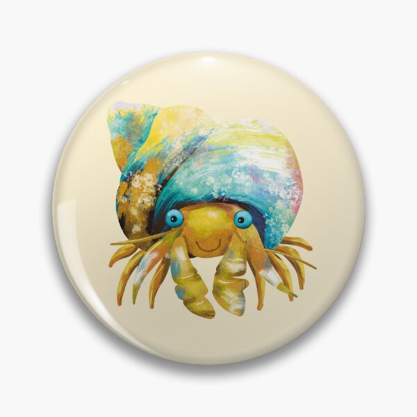 Item preview, Hermit Crab designed and sold by Karin Taylor.