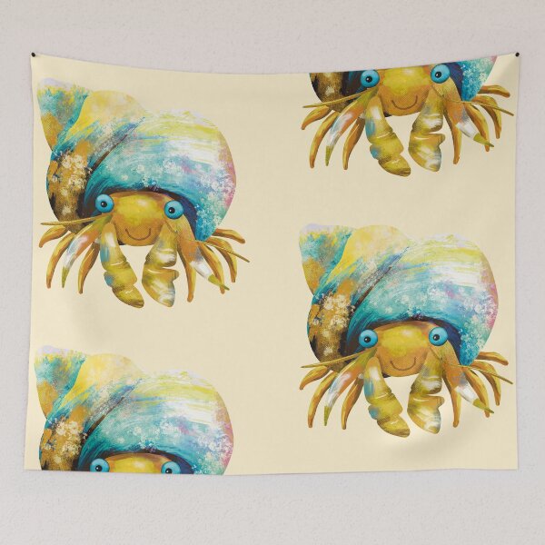 Item preview, Hermit Crab designed and sold by Karin Taylor.